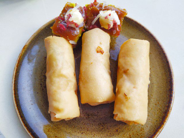 Fried items complimentary for Hard Rock Hotel Guests