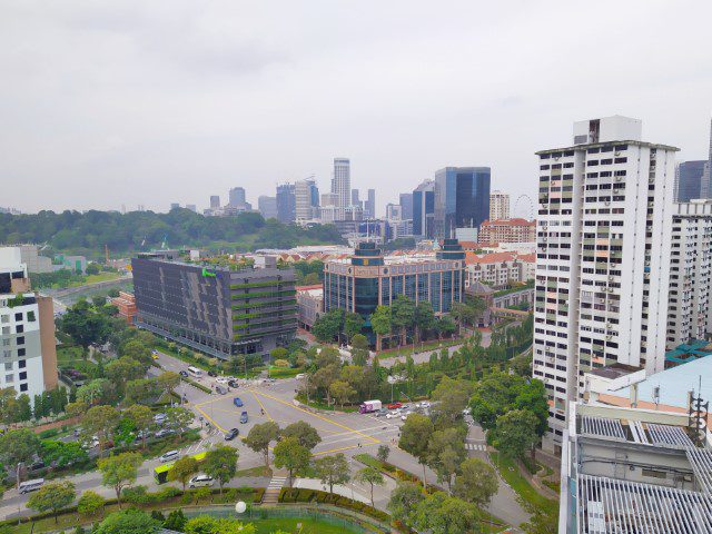 City View from Skiver Sky Bar