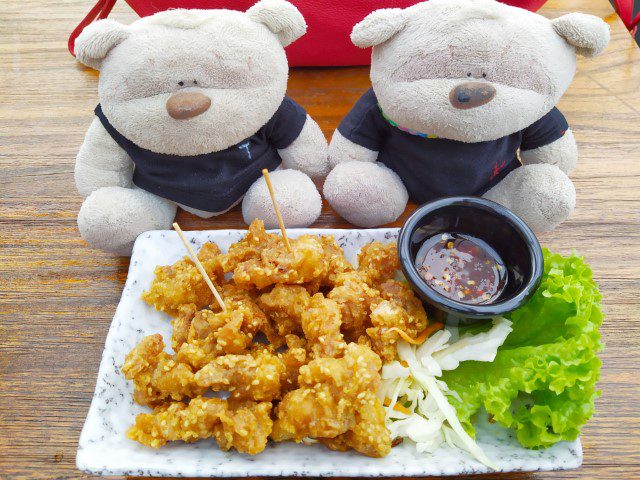 Skiver Sky Bar Deep Fried Chicken Tendon ($12)