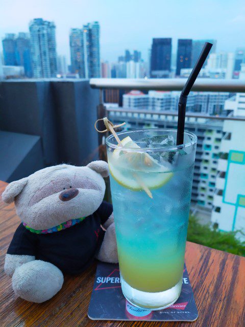 Skiver Sky Bar Beach Bomb Cocktail ($20)