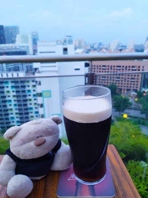 Skiver Sky Bar Guinness Draught Beer ($13)