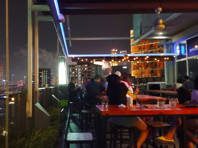 Skiver Sky Bar Night Review