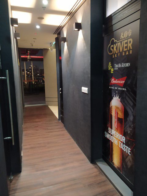 Skiver Sky Bar Review