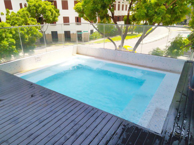 Jacuzzi Pool Studio M Hotel Review