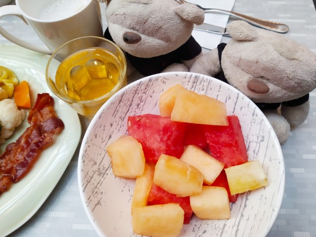 Studio M Hotel Breakfast Fruits