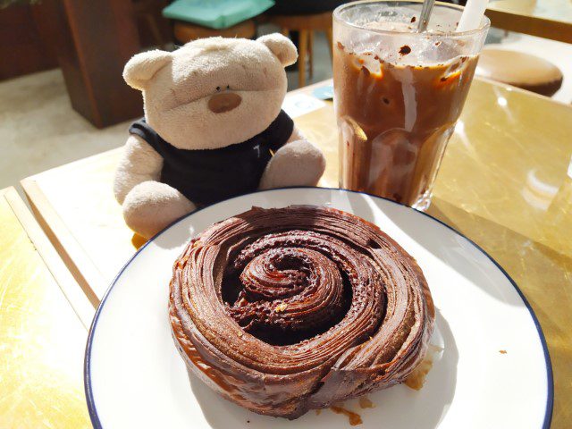 Tiong Bahru Bakery CHOCOLATE KOUIGN AMANN