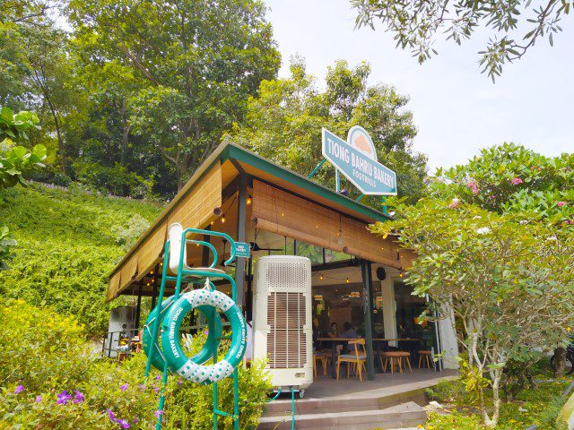 Tiong Bahru Bakery Fort Canning Park