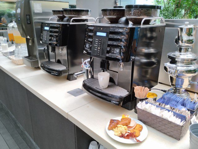 Studio M Hotel Breakfast Review - Coffee Machines