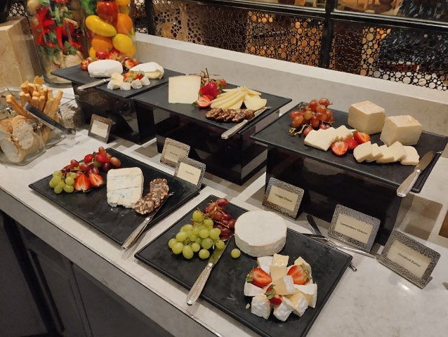 Melt Cafe Dinner Buffet Review - Cheese Selection