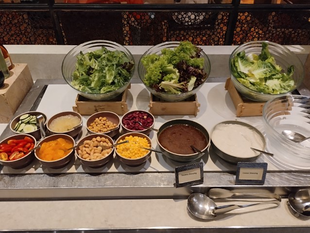 Melt Cafe Dinner Buffet Review - Salads