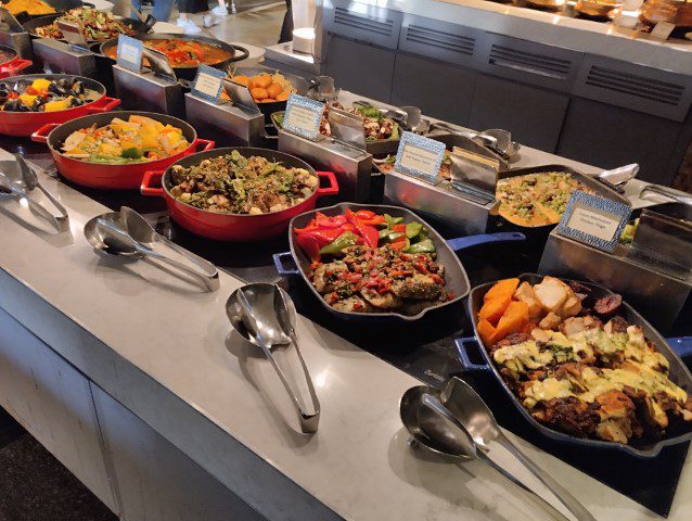 Melt Cafe Dinner Buffet Review - Stir Fried Items