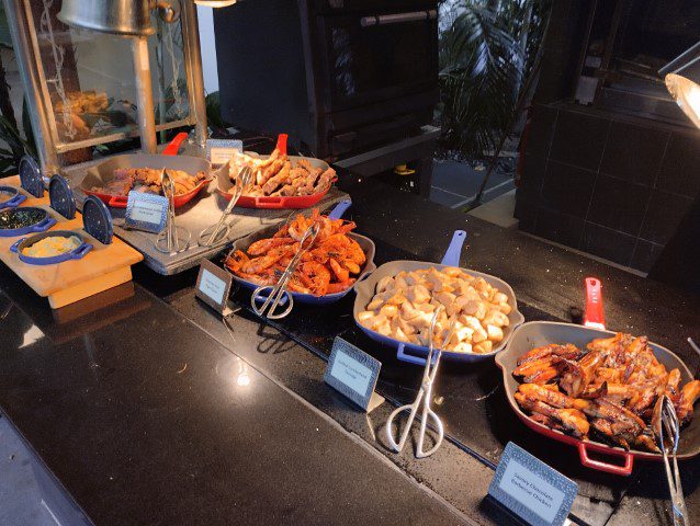 Melt Cafe Dinner Buffet Review - Outdoor Alfresco BBQ