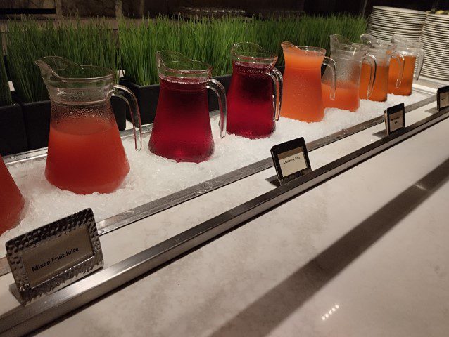 Melt Cafe Dinner Buffet Review - Juices