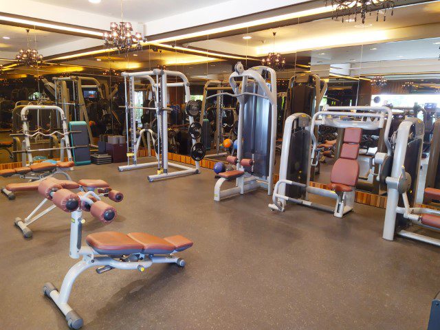 Mandarin Oriental Singapore Gym Level 5