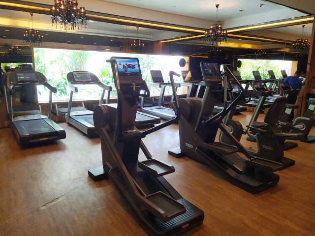 Mandarin Oriental Singapore Gym Review