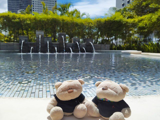 Mandarin Oriental Singapore Kids Pool