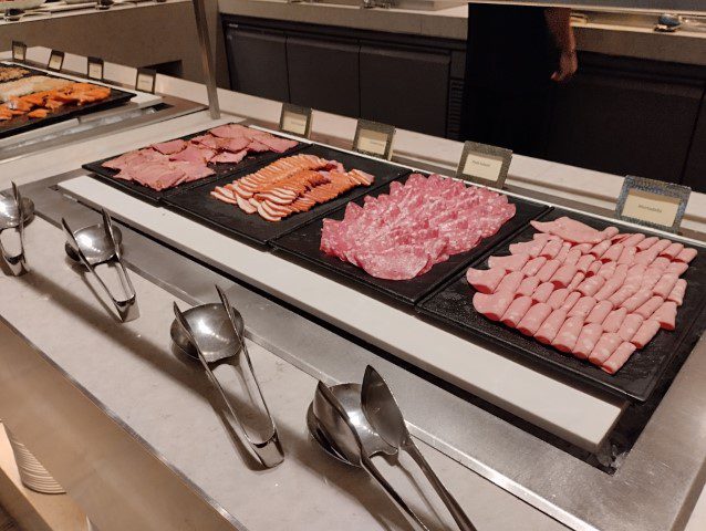 Mandarin Oriental Singapore Breakfast Buffet at Melt Cafe - Cold Cuts