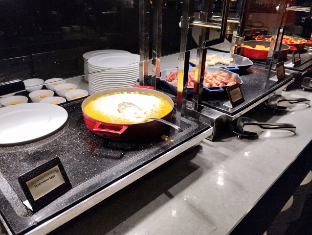 Mandarin Oriental Singapore Breakfast Buffet at Melt Cafe - Western Selection