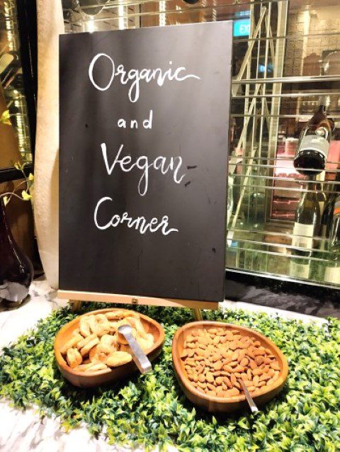 Mandarin Oriental Singapore Breakfast Buffet at Melt Cafe - Organic and Vegan Corner