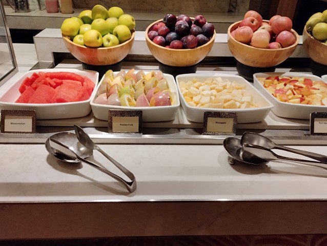 Mandarin Oriental Singapore Breakfast Buffet at Melt Cafe - Fruits