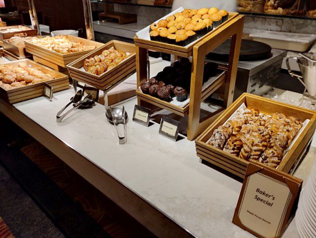 Mandarin Oriental Singapore Breakfast Buffet at Melt Cafe - Bakery