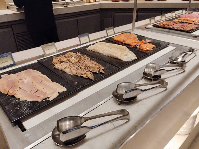 Mandarin Oriental Singapore Breakfast Buffet at Melt Cafe - Cold Cut Fish