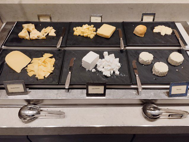 Mandarin Oriental Singapore Breakfast Buffet at Melt Cafe - Cheese Selection