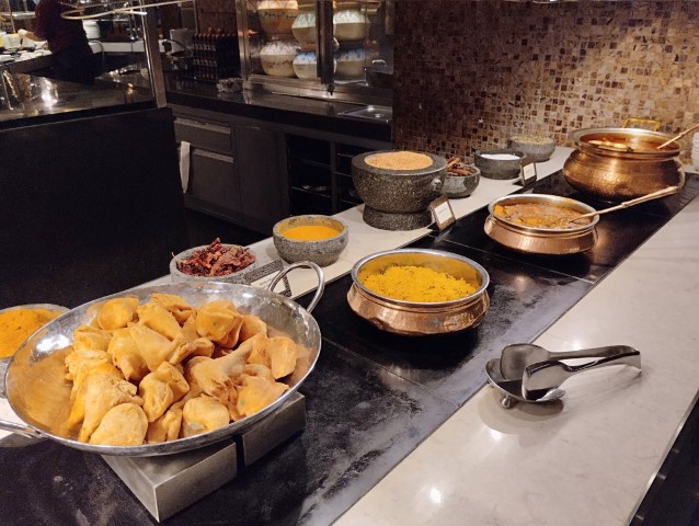 Mandarin Oriental Singapore Breakfast Buffet at Melt Cafe - Indian Selection