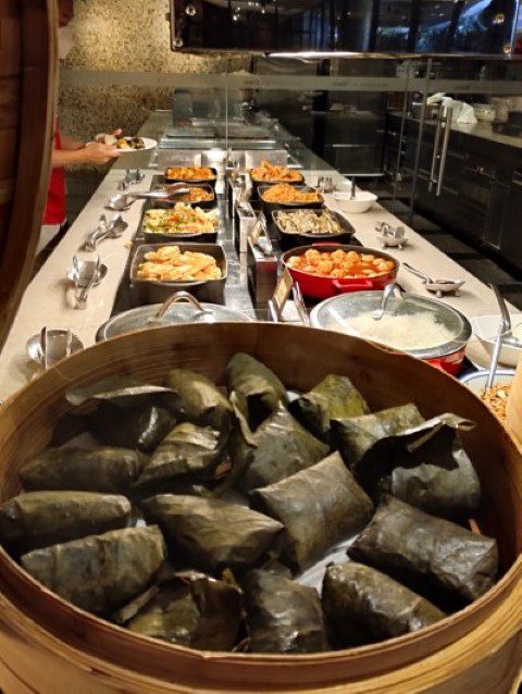 Mandarin Oriental Singapore Breakfast Buffet at Melt Cafe - Asian selection