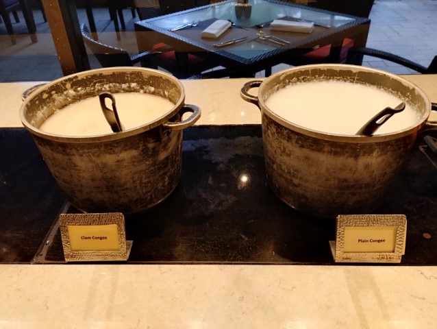 Mandarin Oriental Singapore Breakfast Buffet at Melt Cafe - Congee