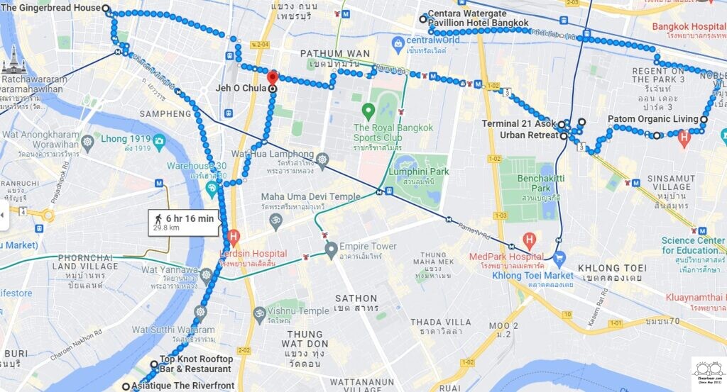 48 hours in Bangkok Day 2