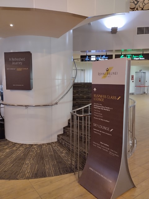 Royal Brunei Sky Lounge Review