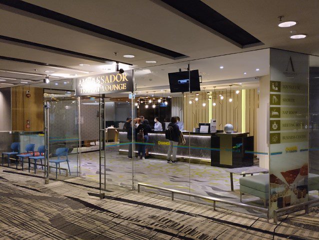 Ambassador Transit Lounge Terminal 3 Changi Airport Review