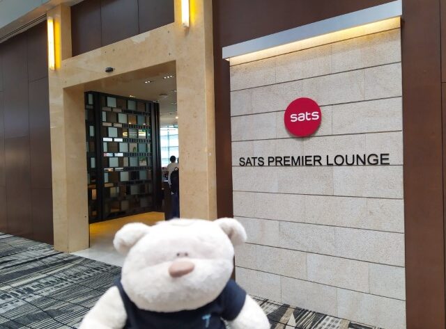 SATS Premier Lounge Terminal 3 Changi Airport