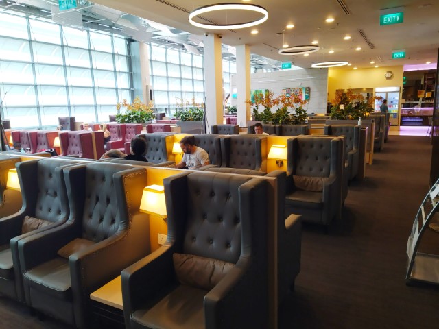 Inside SATS Premier Lounge T3 Changi Airport