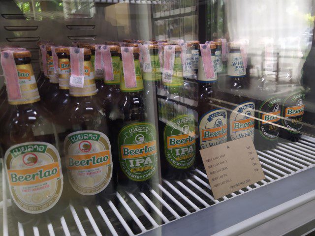 Patom Organic Living Bangkok - Beerlao (starting from 120 baht)