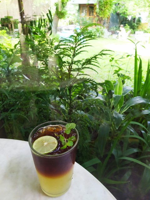 Patom Organic Living - Organic Signature Drinks: Organic Lime Cold Brew Coffee (130 Baht)