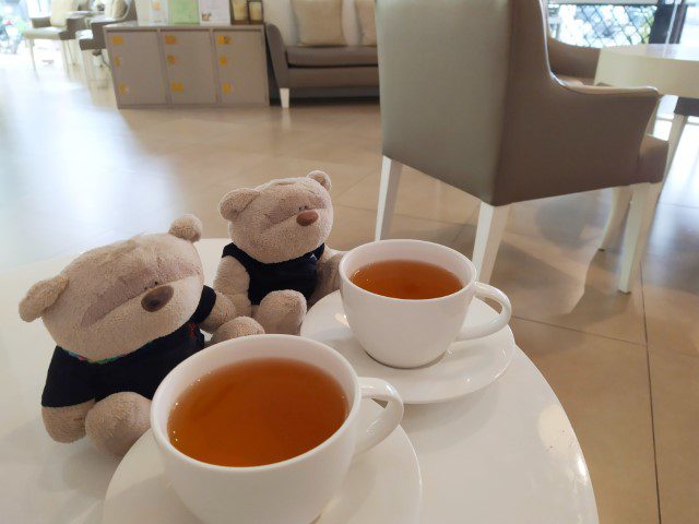 Teas after 2 hours Spa Treatment at Urban Retreat Sukhumvit Road