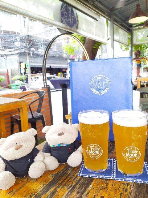 IPA and Oktoberfest Beers at CRAFT Sukhumvit (360/290 baht)