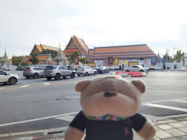 Temple of Reclining Buddha Bangkok