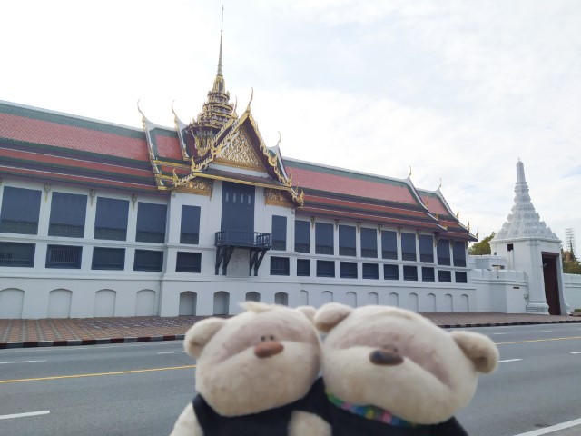 2bearbear at Grand Palace Bangkok