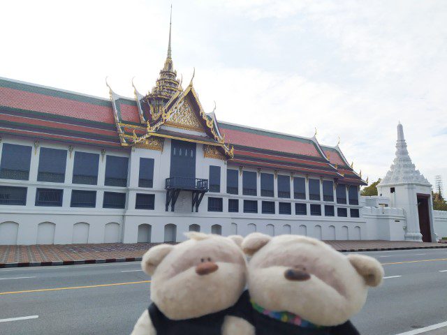 2bearbear at Grand Palace Bangkok