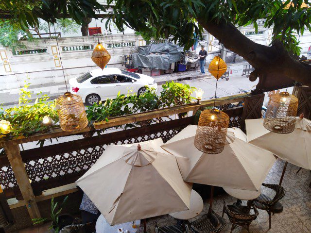 Allocated seats at Gingerbread House Bangkok