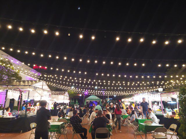 Open Air Live Music at Asiatique Night Market