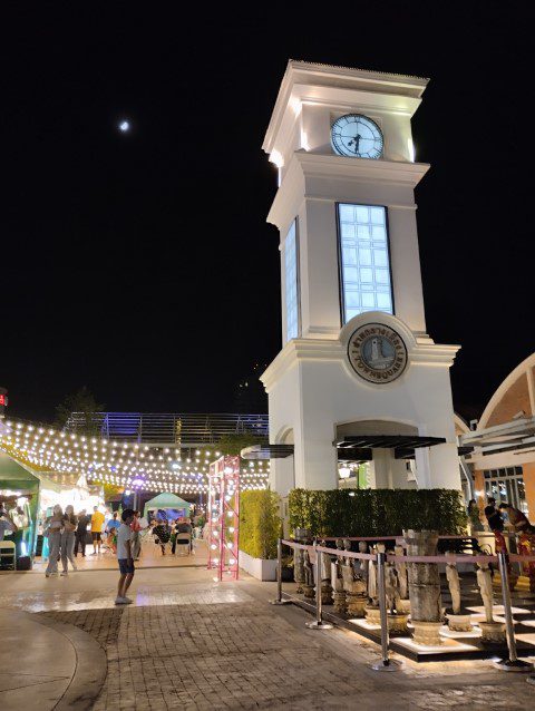 Clock Tower at Asiatique Bangkok