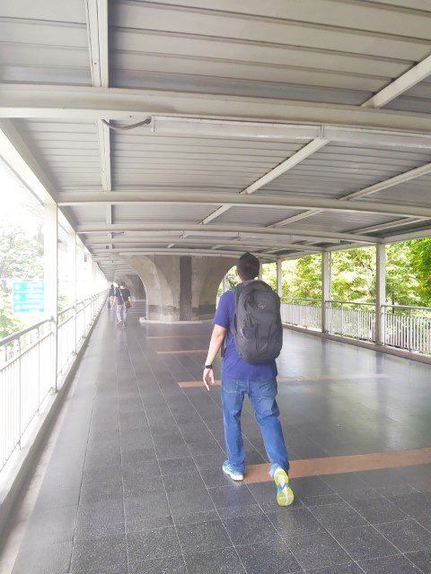 Linkway to Siam Paragon in Bangkok