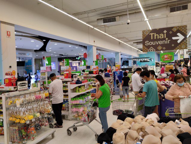 Big C Supercenter Bangkok Review