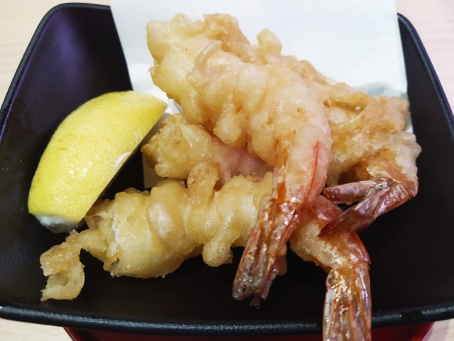 Sushiro Shrimp Tempura (ala carte) - $5