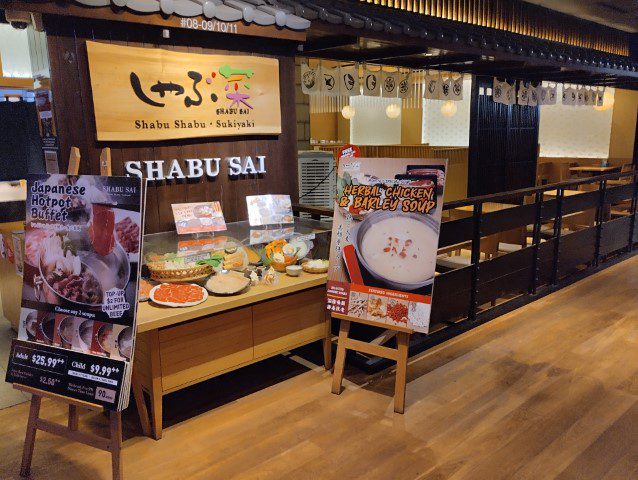 Shabu Sai Orchard Central Review