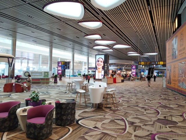 Singapore Changi Airport Terminal 4 Post-COVID